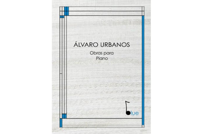 Obras para piano - Álvaro Urbanos